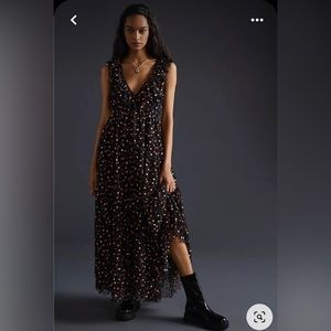 Maeve, Anthropologie size 4 maxi dress